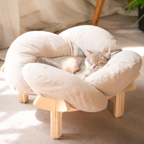 CHEERHOME PETS Elevated Cat Bed