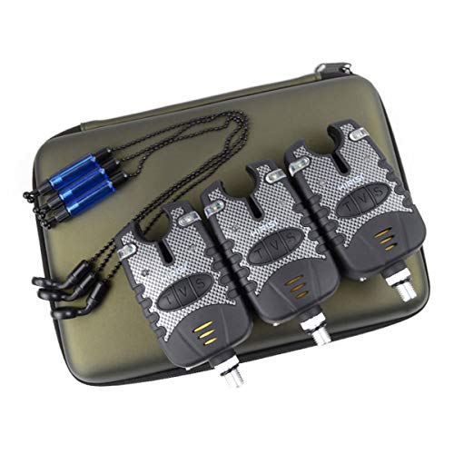 RanDal Karpfenangeln Bissanzeiger U0026 Beleuchtetes Swinger Set Wasserdichtes Nachtlicht Angelwerkzeug – Bild 3