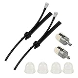 Mannial 90097 900103 900518 RePower Fuel System Maintenance Kit fit Echo PE200 PE201 PPF210 PPF211 PAS225 PE225 PPF225 SHC225 HC150 HC151 SRM210 SRM211 SRM225 GT200 GT201R GT225 GT225i GT225L Trimmer