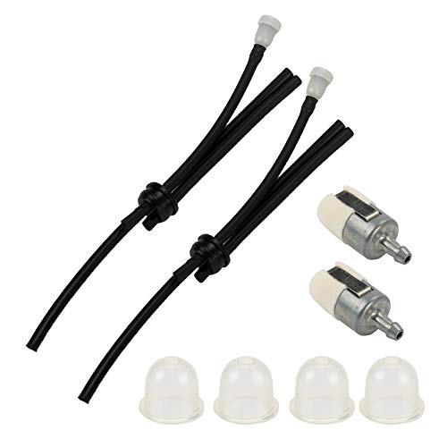 Mannial 90097 900103 900518 RePower Fuel System Maintenance Kit fit Echo PE200 PE201 PPF210 PPF211 PAS225 PE225 PPF225 SHC225 HC150 HC151 SRM210 SRM211 SRM225 GT200 GT201R GT225 GT225i GT225L Trimmer