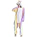 SZTOPFOCUS Adult Unisex Flannel Unicorn Animal Onesies Pajamas Onepiece Jumpsuit Cosplay Costume