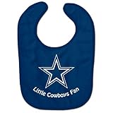 NFL Football Full Color Mesh Baby Bibs (Dallas Cowboys All Pro)