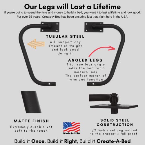 Queen Size Deluxe Murphy Bed Kit, Horizontal Pricepulse