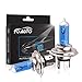 TOAUTO 2 X H4 100W/90W 12V Car Headlight Lamp P43t Halogen Light Super Bright Fog Xenon Bulb White