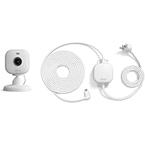 Blink Mini , Compact Indoor Plug-in Smart Security Camera, 1080p