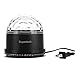 Party Lights,Supertech Muliti Color Changes Sound Actived Auto RGB Mini Rotating Magic Disco Ball Strobe Stage Lights For DJ Dancing Show Concert Xmas Halloween