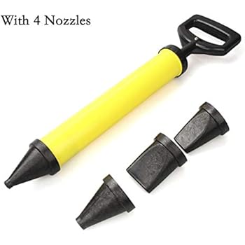 GROUTENATOR - Grout Gun Injection Tube for Tile Grout, Mortar, Glues