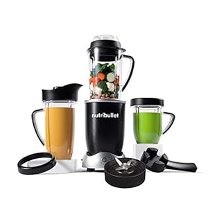 NUTRiBULLET Rx Blender and Food Processor, 1.3 L, 1700 W