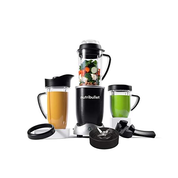 NUTRiBULLET-Rx-Blender-and-Food-Processor-13-L-1700-W NUTRiBULLET Rx Blender and Food Processor, 1.3 L, 1700 W