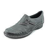 Clarks Women's Whistle Carol Casual Slip On Shoe
