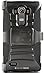 BUDDIBOX LG G4 Case, [HSeries] Heavy Duty Swivel Belt Clip Holster with Kickstand Maximal Protection Case for LG G4, (Black)
