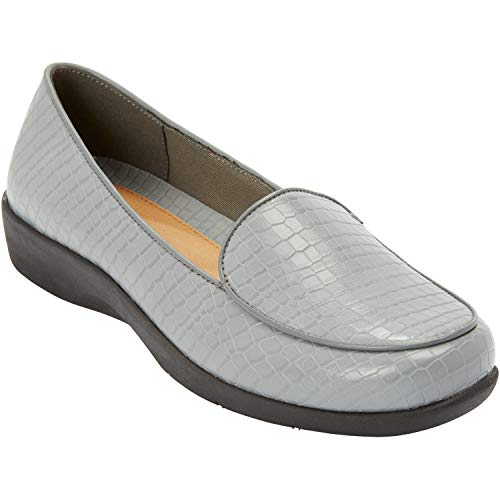 Comfortview Women's Plus Size The Jemma Flat