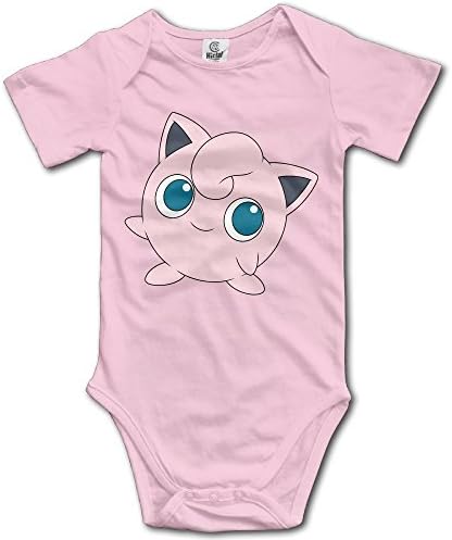 Jigglypuff Fairy Normal Pokemon Cute Baby Cotton Bodysuit