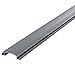 M-D Building Products 08078 72 in. Silver 3-3/4 in. x 1-1/8 in. x Aluminum and Vinyl Heavy-Duty High-Profile Threshold