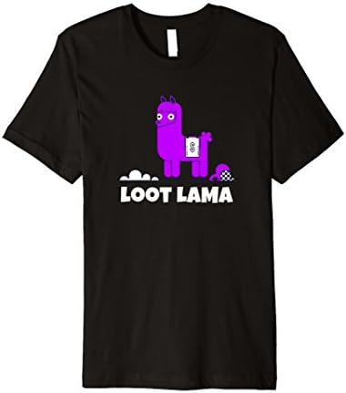 Sidelined: "Loot Lama" Looter Gaming Highscore T-Shirt