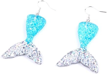 Clearance Deal! Hot Sale! Earring, Fitfulvan 2018 Women Lady Crystal Marquise Cut Teardrop Wedding Earrings Mother's Day Pendant Necklace Gifts Jewelry (D)