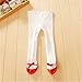 JELEUON Baby Girls Infant Toddler 3 Pack of Soft Stock Tights Warm Legging Pants