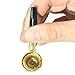 LEANO Creative Small Sax-Shape Metal Mini Sacks Pipe Photographs