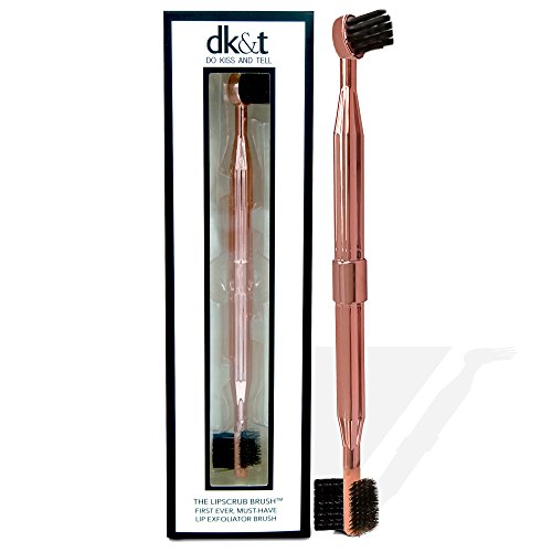Lip scrub brush 3-in-1 exfoliator beauty tool, organic …