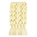 Forevery Braiding Hair Synthetic Ombre Hair Braiding Extensions High Temperature Fiber Crochet Twist Braids (24