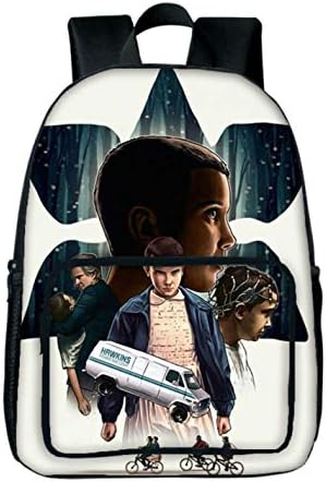 Stranger Things School Bag Men Womens Backpack Student School Bag Notebook