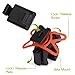 iKross Universal Bike/Motorcycle Phone Mount 360 Degree Rotation Handlebar Mount Phone Holder for iPhone X 8 7 Plus, Galaxy S9 S8 S7