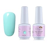 Ukiyo Gelpolish Soak Off UV LED Gel Nail Polish Varnish 8ML/0.27fl.oz Kiss Me I'm A Prince(1594)