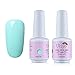 Ukiyo Gelpolish Soak Off UV LED Gel Nail Polish Varnish 8ML/0.27fl.oz Kiss Me I'm A Prince(1594)
