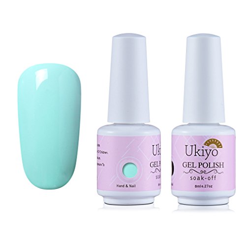 Ukiyo Gelpolish Soak Off UV LED Gel Nail Polish Varnish 8ML/0.27fl.oz Kiss Me I'm A Prince(1594) Ukiyo Gelpolish Soak Off UV LED Gel Nail Polish Varnish 8ML/0.27fl.oz Kiss Me I'm A Prince(1594)