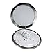 HomeSelects 6100 Saturn Surface Mount Ceiling Light, Brushed Nickel with Opal Glass Globe, 12