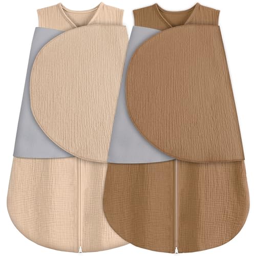 BSTOPPT Newborn Sleep Sack Baby Swaddle 100%