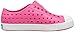 Native Shoes, Jefferson Child, Kids Lightweight Sneaker, Hollywood Pink/Shell White, 10 M US Toddler