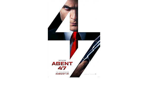 Amazon Com Hitman Agent 47 27 X40 D S Original Movie Poster One Sheet 15 Rupert Friend Home Kitchen