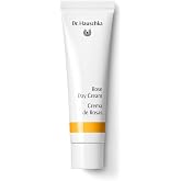 Dr. Hauschka Rose Day Cream, Daily Moisturizer, 1.0 US fl oz, For Dry, Sensitive, Red Skin, With Shea Butter &amp; Avocado Oil