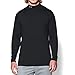 Under Armour UA ColdGear Infrared Fitted Mock LG Black