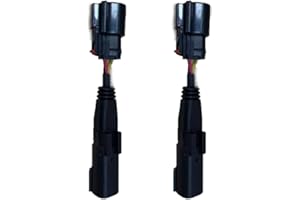 UNI-SHINE 9 INCH Headlight High/Low Beam Extension Wiring Harness