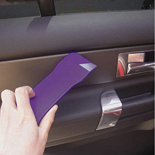 Fpz Blue 8pcs Auto Trim Removal Tool,Car Panel Door Audio Trim Removal Tool Kit for Car Audio Dash Door Panel Window Molding Fastener Remover Tool Kit