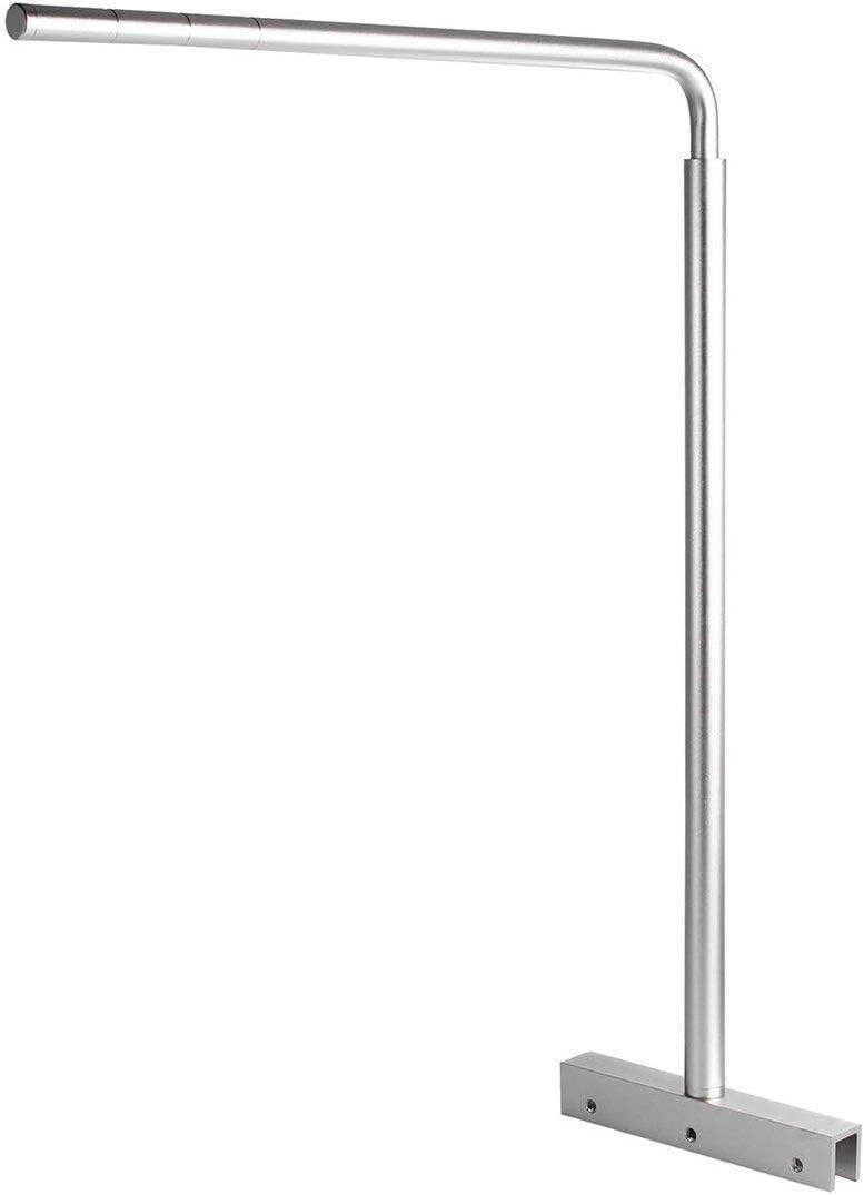 Dmygo Aquarium light UniversalAquarium LED Light Hanging Lamp Fixture Stands ForAquarium Fish Tank Lamp Fixtures Aluminum Support Hanger Securely