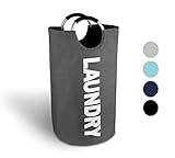 SweetMemo Premium Collapsible Laundry Hamper with