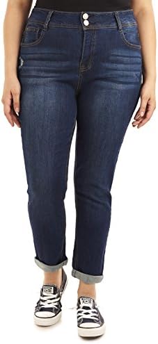 Women's Plus Size Curvy Convertible Jean