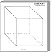 MiniPLOT Graph Paper Kit: Six 3D solid shapes for GEOMETRY printed on 3x3