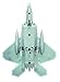 Lockheed Martin F-22 Raptor diecast 1:100 model (Amercom SL-40)