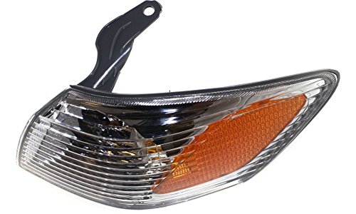 Evan-Fischer EVA20572013697 Corner Light for Toyota Camry 00-01 Corner Lamp LH Assembly Left Side Replaces Partslink# TO2530136