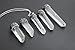 Natural Clear Quartz Necklace on 30