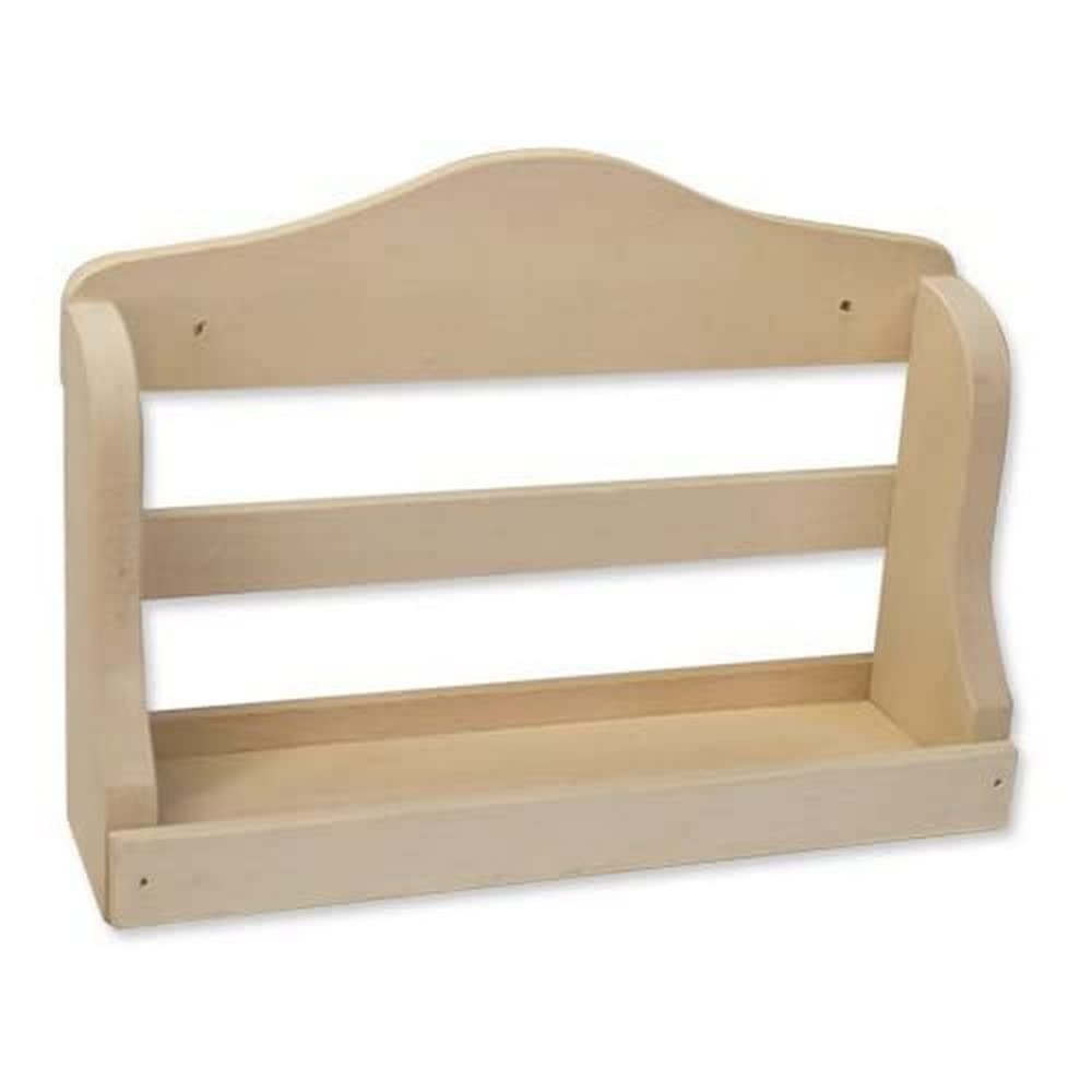 eliga Wooden Wall Shelf, Width Approx. 21 cm