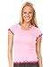 Kavio! Junior Lettuce Edge Short Sleeve Top