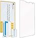Mr Shield For Microsoft (Nokia) Lumia 735 Verizon Version [Tempered Glass] Screen Protector [0.3mm Ultra Thin 9H Hardness 2.5D Round Edge] with Lifetime Replacement Warranty