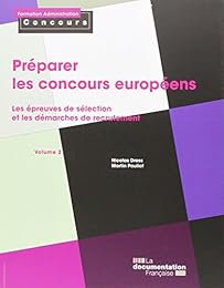 Préparer les concours européens