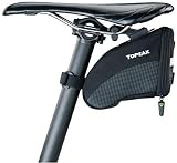 Topeak Micro Aero Wedge Bicycle Saddle Bag TC2471B Black 25 cu in view 4