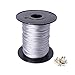 Bryne Galvanized 328' Length,Steel Wire Rope 1/16